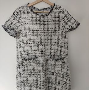 Tweed dress